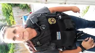 Officer Enters Home Without A Warrant [upl. by Ilana104]