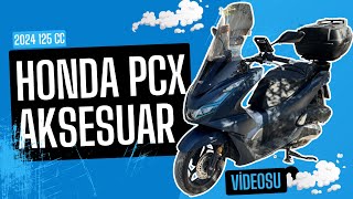 Honda PCX Aksesuar turcamı topcase motovlog pcx honda hondapcx pcx2024 pcxaksesuar topcase [upl. by Eisdnyl]