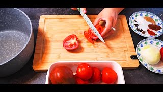 Selbst eingemachter Tomatenketchup OHNE Zucker Selbstversorgerrezept [upl. by Nevins]