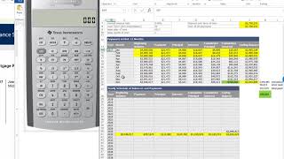 Mortgage Amortization Table  Calculator [upl. by Shaun]