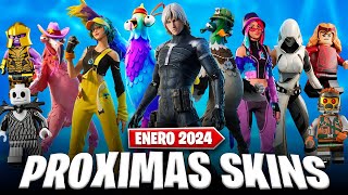 🔥PROXIMAS SKINS que LLEGARÁN a FORTNITE SKINS y PACKS FILTRADOS CAPITULO 5  v2810 [upl. by Donella]