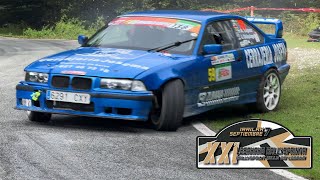 Rallysprint Lesaka 2024  SHOW AND MISTAKES [upl. by Aibar699]