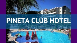 PINETA CLUB HOTEL 4 Турция Мармарис обзор – отель ПИНЕТА КЛАБ ХОТЕЛ 4 Мармарис видео обзор [upl. by Brigit]