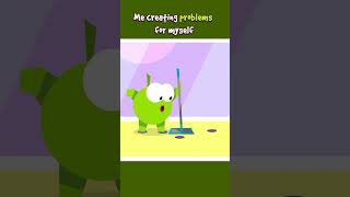 Om Nom And His Problems memes cartoonsforkids shorts jokes funny Cartoon Crush [upl. by Llevad]