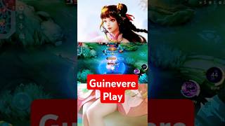 Guinevere Gameplay mobilelegendsbangbang mlbbshorts memes shamimmlbbind [upl. by Adnole543]