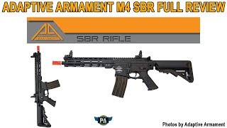 Adaptive Armament m4 SBR full review [upl. by Jarietta]