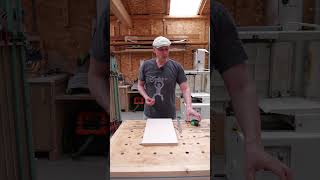 Tracer le centre de vos pièces de bois sans les mesurer woodworking menuiserie diy astuce [upl. by Nonnelg]