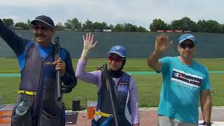 Highlights Skeet Mixed Team  Lonato ITA  ISSF WORLD CUP 2024 [upl. by Madai221]