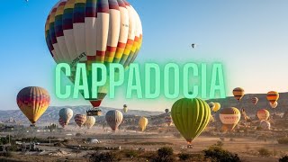 Viaggio in Cappadocia In Turchia [upl. by Irollam]