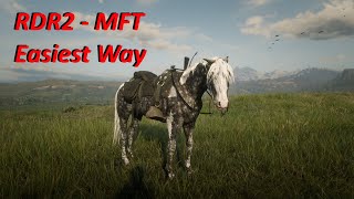 Missouri Fox Trotter under 3 minutes EASY METHOD  RDR2 [upl. by Wini]