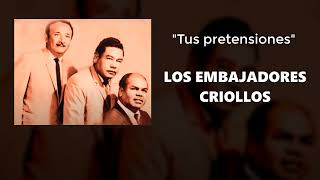 Tus pretensiones  Los Embajadores Criollos [upl. by Ripp434]