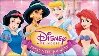 Disney Princesas Un Viaje Encantado Juego Completo en Español [upl. by Girardo]