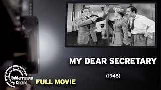 My Dear Secretary 1948 FULL MOVIE  Subterranean Cinema  PBS Fort Wayne [upl. by Frentz]