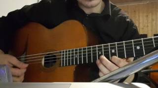 JSBach  Goldberg variation 1 gypsyjazz classical jazzguitar [upl. by Aicyla104]