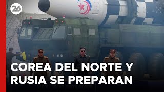 Corea del Norte y Rusia se preparan para nuevas provocaciones nucleares y militares [upl. by Dlonyar555]