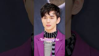 Yoo Seung Ho evolution from 2000 to 2024 [upl. by Huppert]