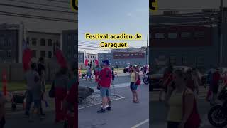 Festival acadien de Caraquet canada french dieppe [upl. by Olpe]