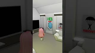 layla was on a plane when this happened💀😭robloxshorts roblox [upl. by Nahshon]