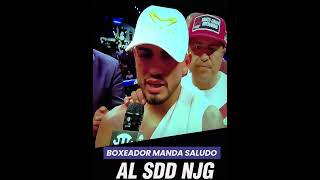 🥊 Boxeador PROFESIONAL manda SALUDOS al Apóstol de Jesucristo Naasón Joaquín 👋 [upl. by Anbul810]