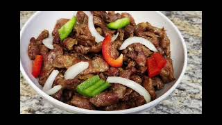 Fried Gizzard Recipe [upl. by Nylde]