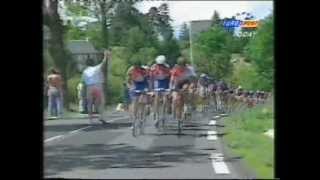 Tour De France 1995 12th Stage SaintEtienneMende [upl. by Peer]