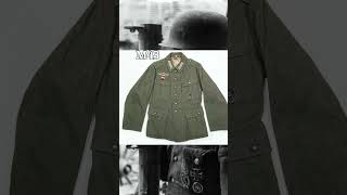 Die Feldbluse der Wehrmacht Part 2 19391945 ww2 reenactment history [upl. by Stilla811]