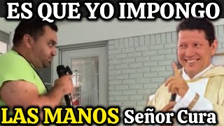 🚨IMPONER las MANOS Trae CONSECUENCIAS 😱 Padre Luis Toro le Habla claro A Los SACERDOTES [upl. by Salamanca]