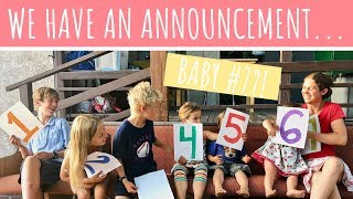 BABY 7 IS ON THE WAY [upl. by Lombard]