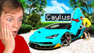 I Found CAYLUS in GTA 5 [upl. by Ariuqahs]