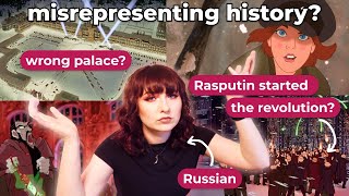 Everything historically wrong with Anastasia 1997 [upl. by Onilatac]