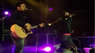 Cairokee amp Zap Tharwat  Ethbat Makanak  Live 2012 اثبت مكانك [upl. by Adihaj]