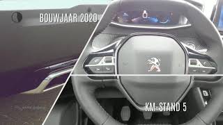 Peugeot 2008 12 130PK AUTOMAAT ALLURE  PACK DRIVE ASSIST PLUS  NAVIGATIE [upl. by Ransom]