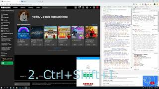 Tutorial How to get your ROBLOX cookie [upl. by Alios]