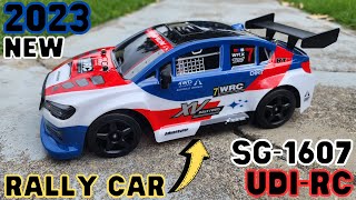 New RC Release UDI RCSG Pinecone Model  SG 1607 Brushed Rally Car  Unboxing amp Overview [upl. by Mobley975]