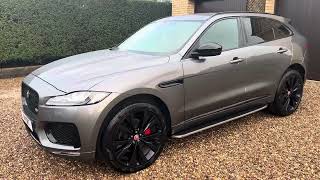 Jag FPace Exterior [upl. by Ileane]