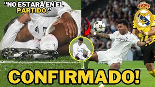 🚨 ¡INCREÍBLE UN ANUNCIO SORPRENDENTE SACUDE AL REAL MADRID EN EL MUNDO DEL FÚTBOL [upl. by Imoen578]