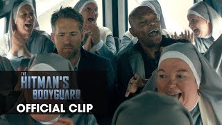 The Hitmans Bodyguard 2017  Bodyguard vs Hitman Fight Scene 212  Movieclips [upl. by Aliuqehs657]