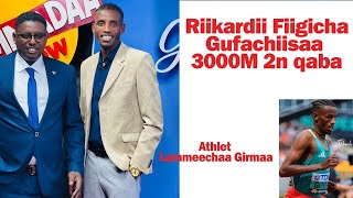 quotRiikardii Fiigicha Gufachiisaa 3000M 2n qabaquot Lammeechaa Girmaa Gammadaa show Episode 9 2023 [upl. by Gentilis]