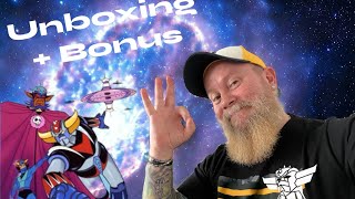 UNBOXING “La Mort de GOLDORAK” « GRENDIZER’S DEATH »statue  Bonus [upl. by Weingarten]