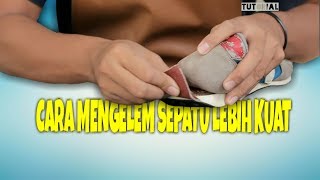 CARA MENGELEM SEPATU LEBIH KUAT DAN AWET NB 410 [upl. by Suiratnauq]