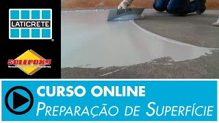 Curso Epóxi  Módulo de Preparação de Superfície [upl. by Cotter496]