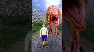 jurassic park  dinosaur attack dinosaur shorts [upl. by Mckeon]