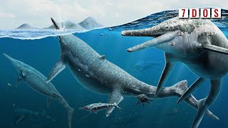 Giant Predatory Ichthyosaur Birthing Ground Discovered  7 Days of Science [upl. by Absalom]