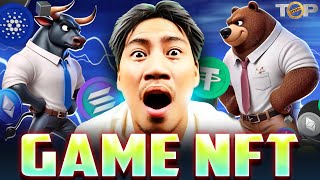 Game NFT  Crypto Gaming  Play to Earn Games [upl. by Arymas815]