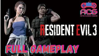 Resident Evil 3 Remake 2020  Full Game  Walkthrough [upl. by Aivata]