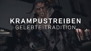 Krampuslauf  gelebte Tradition [upl. by Verner]