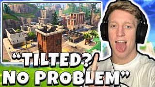 Cleaning Tilted Towers SOLO 24 Bomb  Fortnite Battle Royale Gameplay [upl. by Aym]