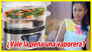 Te cuento todo sobre la Vaporera Eléctrica ¿Vale la pena  Recetas de vaporera eléctrica [upl. by Assenyl]