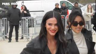 Bruna Marquezine  Paris Fashion Week 1 march 2024 show Loewe [upl. by Santos967]