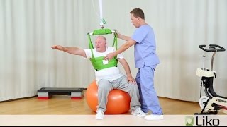 HillRom  Liko® Lifts amp Slings  RehabMobilization Using Safe Patient Handling Equipment [upl. by Htebi]